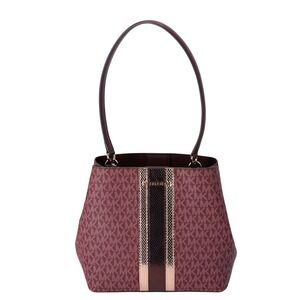 Michael Kors Pratt MD Bucket Shoulder Bag NWT